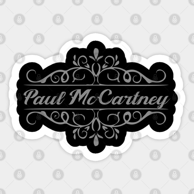 Nice Paul McCartney Sticker by mugimugimetsel